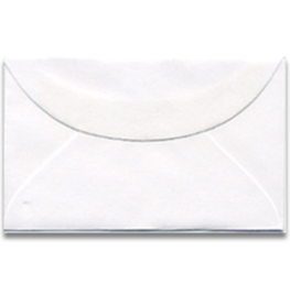 Pack of 25, Seating Card Envelope-White