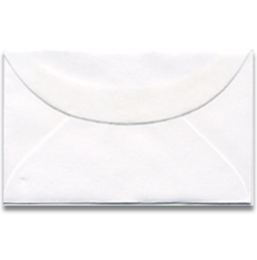 Pack of 25, Seating Card Envelope-White